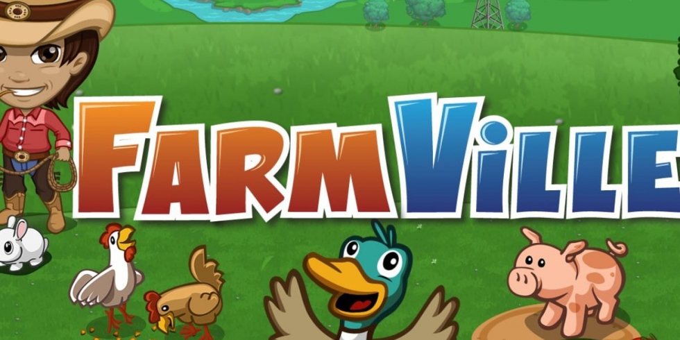 Farmville Zynga Facebook-peli