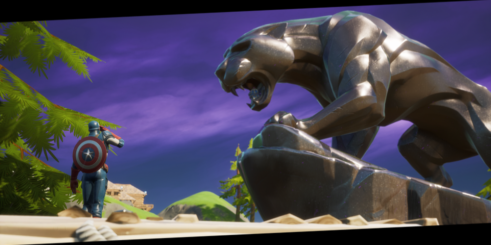 where is panther prowl in fortnite