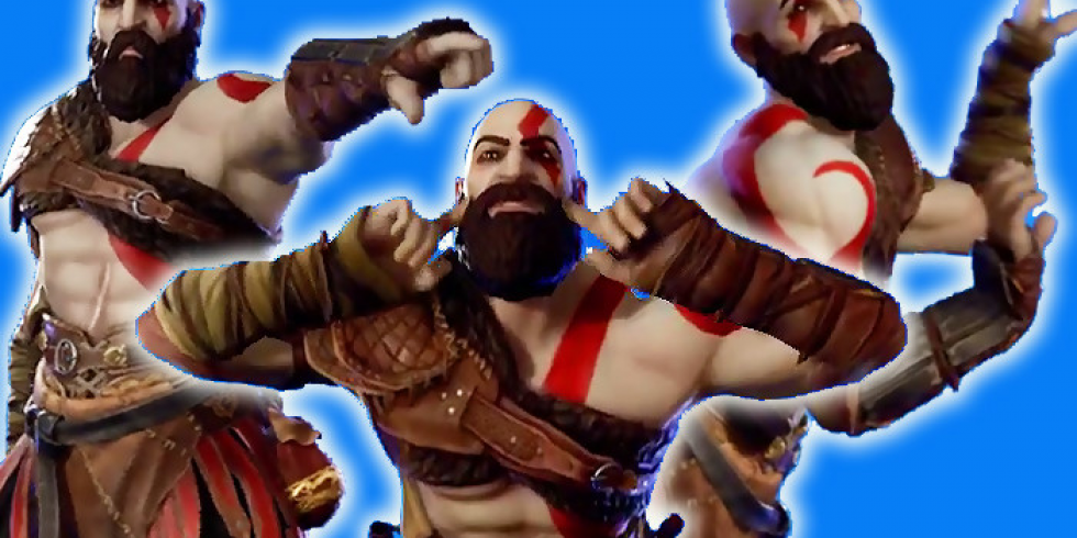 Kratos Fortnite