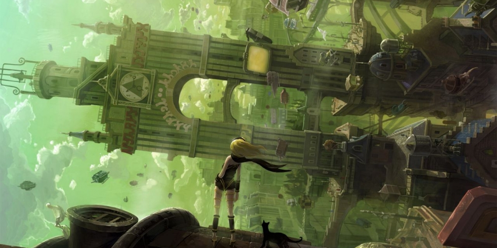 Gravity Rush