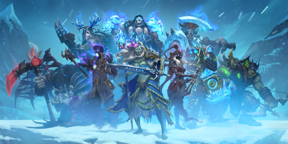 Hearthstone: Knights of the Frozen Throne