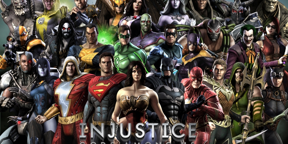 Injustice: Gods among us