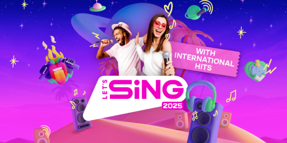 Let's Sing 2025, peli, laulupeli