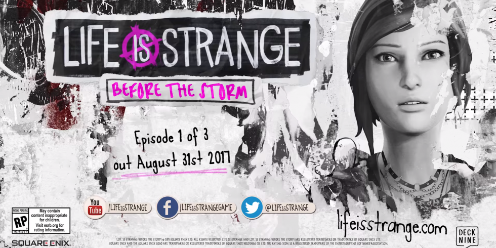 Life Is Strange: Before the Storm