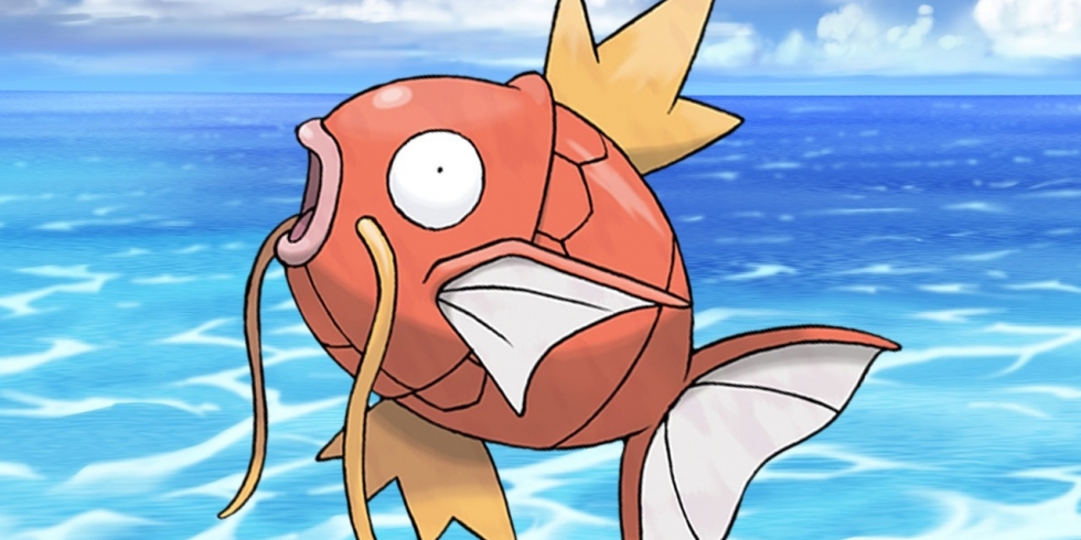 Magikarp Pokémon Taisteluturrikka