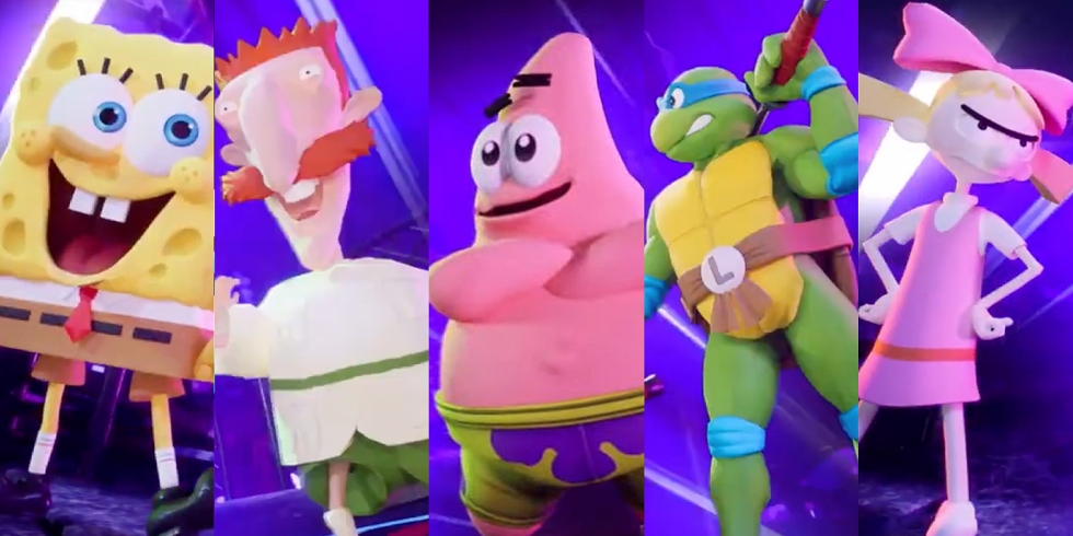 Nickelodeon All-Star Brawl