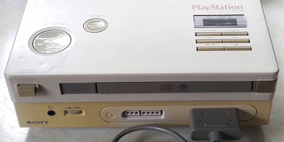 SNES Playstation hybrid