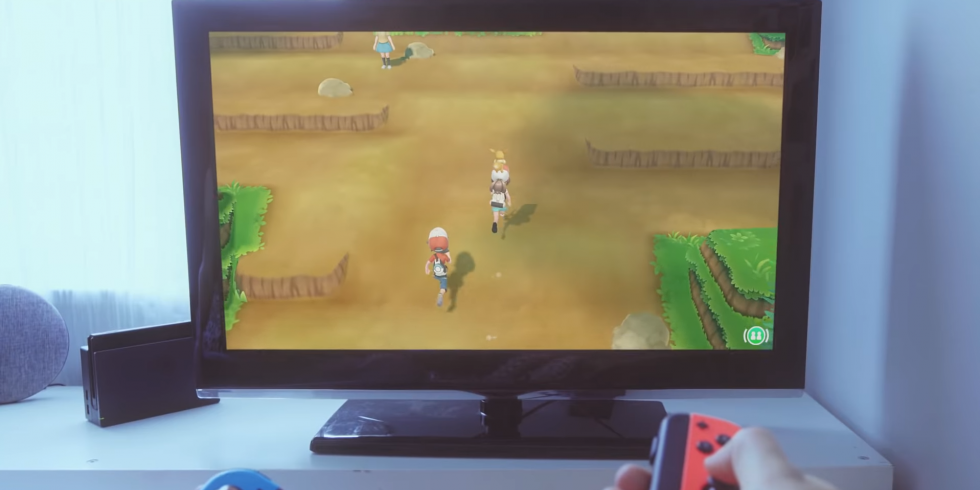 Pokémon: Let's Go, Pikachu! & Let's Go, Eevee!