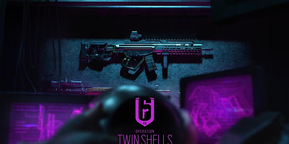 rainbow six siege twin shells