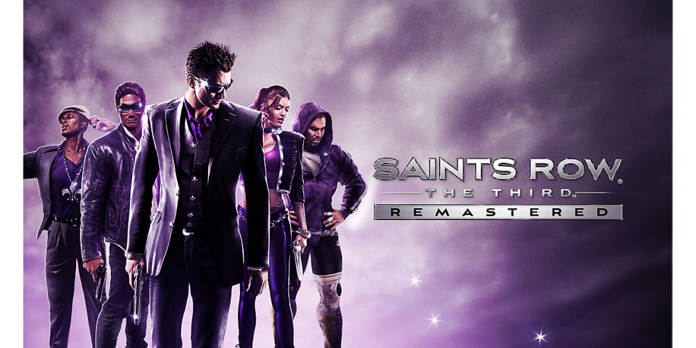 Saints Row The Third Remastered