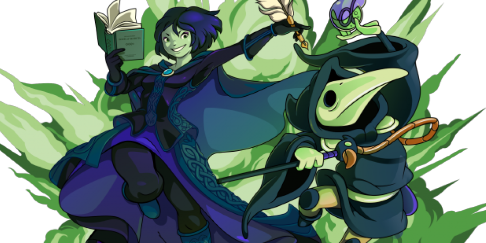 Shovel knight plague of shadows сюжет