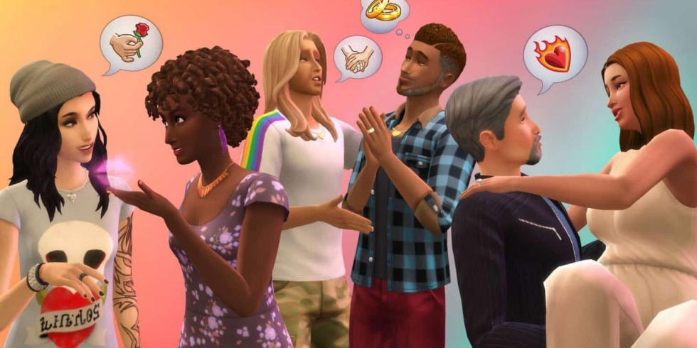 The Sims 4, EA