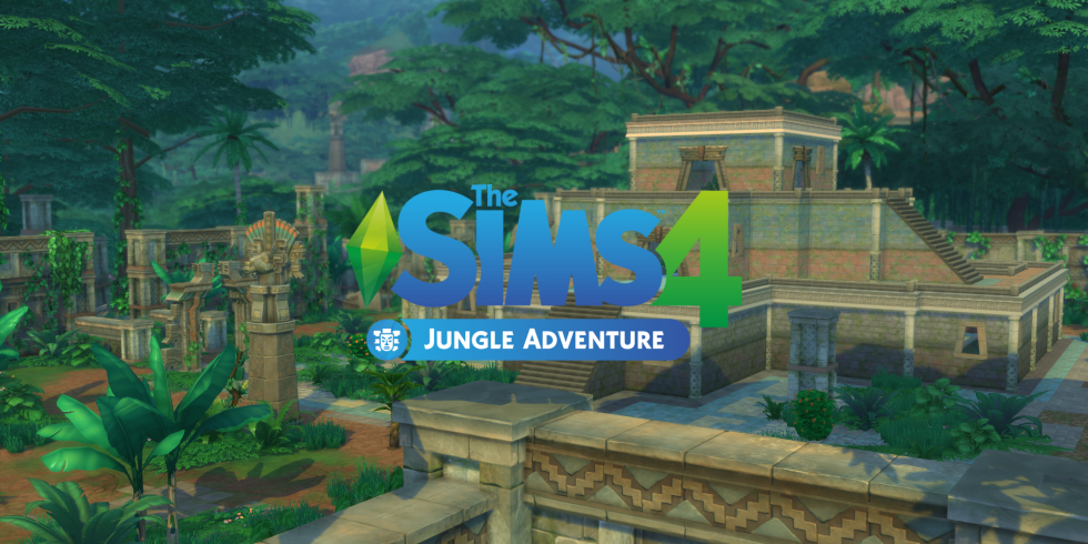 The Sims 4 Jungle Adventure