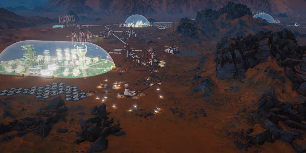 Surviving Mars