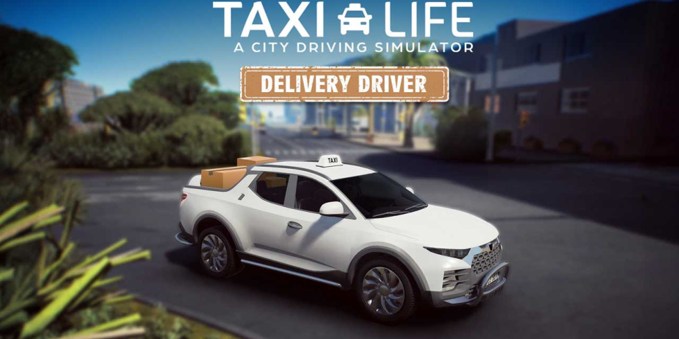 taxi life delivery driver, peli