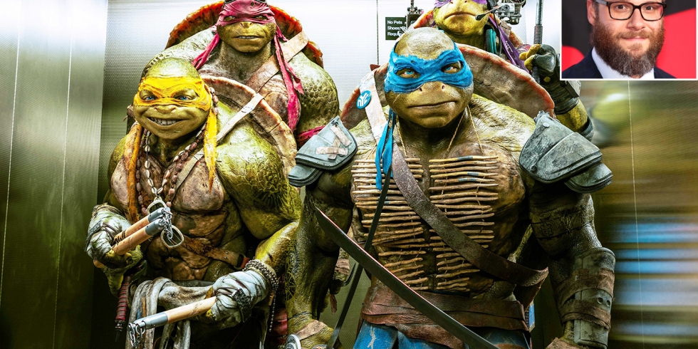 TMNT Seth Rogen