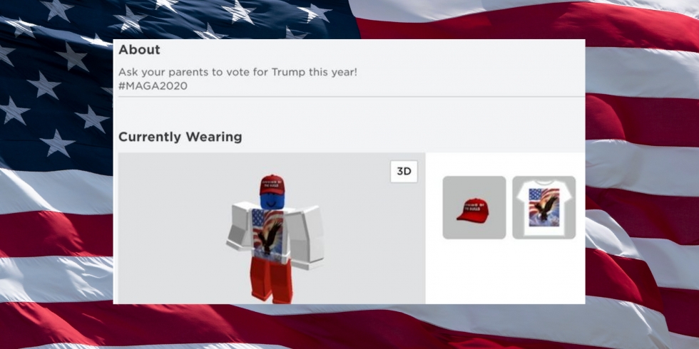 Trump Roblox hakkerointi