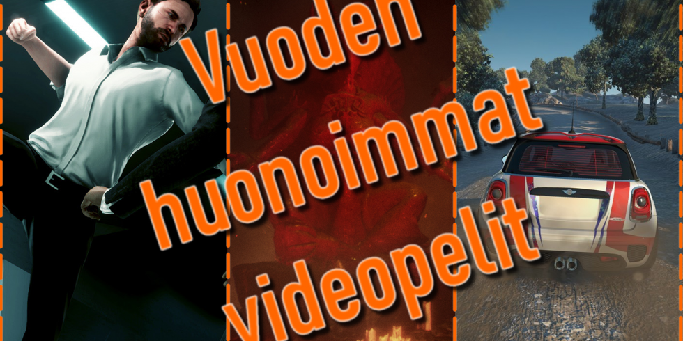 Vuoden 2018 huonoimmat videopelit