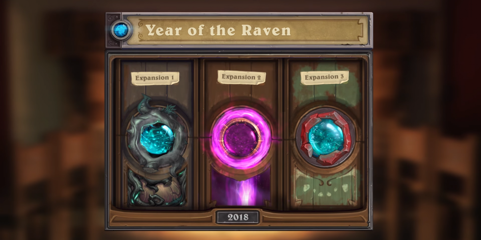 Hearthstone: Year of the Raven