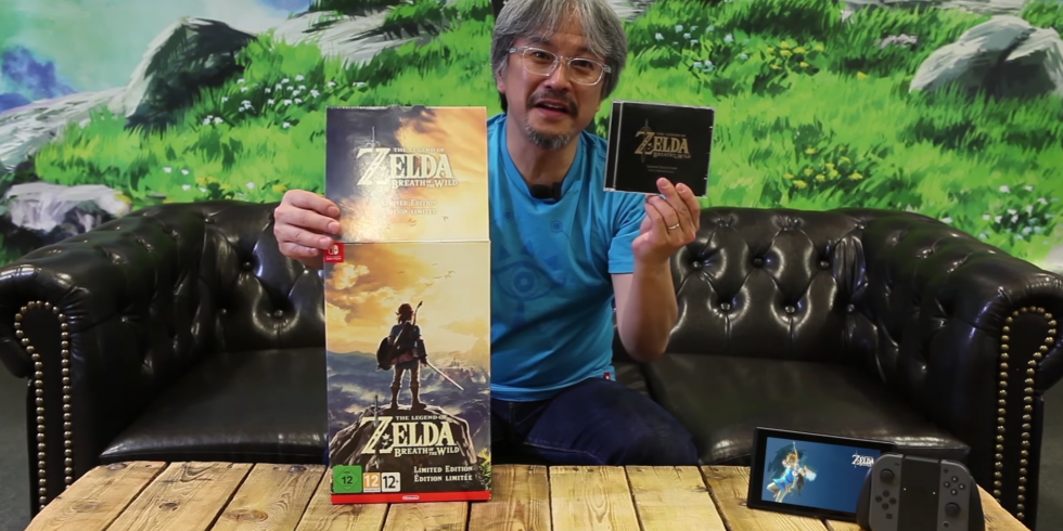 Eiji Aonuma