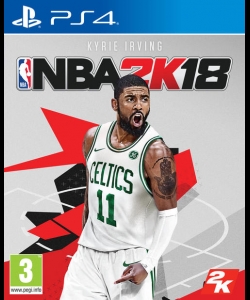 NBA2K18-kansikuva