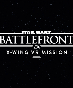 Star Wars Battlefront Rogue One: X-wing VR Mission