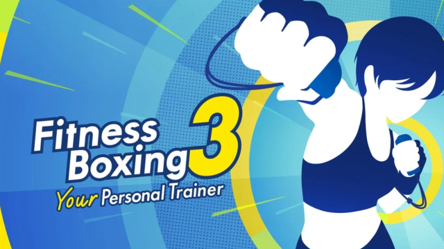 Fitness Boxing 3: Your Personal Trainer, Nintendo Switch peli