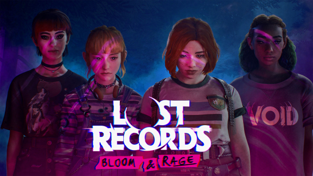 Lost Records Bloom Rage Header