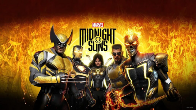 Marvel's midnight suns nosto