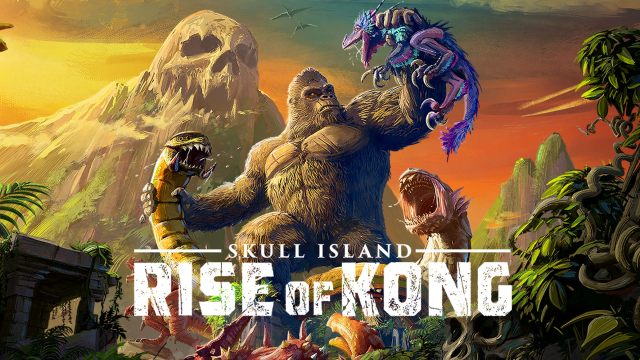 Skull Island Rise of Kong nostokuva