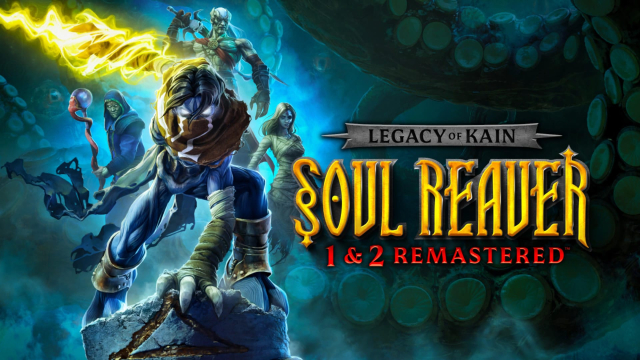 Soul Reaver kansikuva remaster