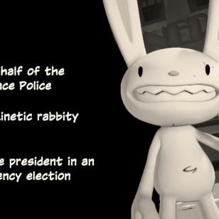 Sam & Max: The Devil's Playhouse – Remastered_Max on ollut monessa mukana