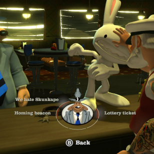 Sam & Max: The Devil's Playhouse – Remastered_Vanhus-Stinky ja Max eivät tule toimeen