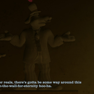 Sam & Max: The Devil's Playhouse – Remastered_Seinän sisässä