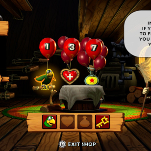 Donkey Kong Country Returns HD_Crankyn kauppa