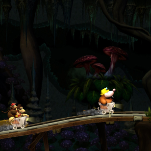 Donkey Kong Country Returns HD_Kärryajelu