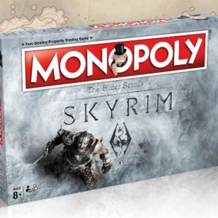 Skyrim Monopoly Monopoli lautapeli