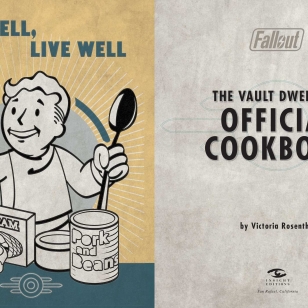 Fallout Vault Dweller's Cookbook keittokirja