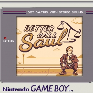 Better Call Saul Game Boy