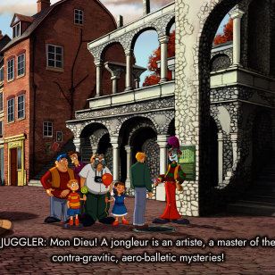 Broken Sword – Shadow of the Templars: Reforged_Jonglööri