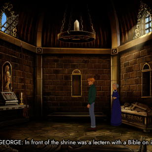 Broken Sword – Shadow of the Templars: Reforged_Raamattu