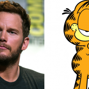 Chris Pratt Karvinen Garfield