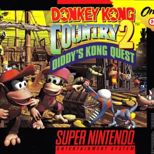 Donkey Kong Country 2 kansikuva
