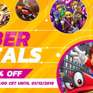 Nintendo Cyber Deals