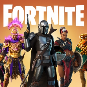 Fortnite Mandalorian ja kumppanit