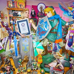 Guinness World Records Zelda-kokoelma