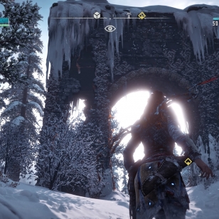 Horizon Zero Dawn: The Frozen Wilds