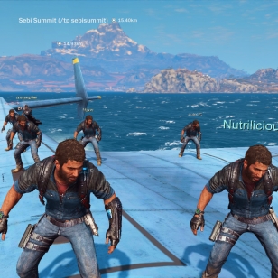 Just Cause 3 multiplayer