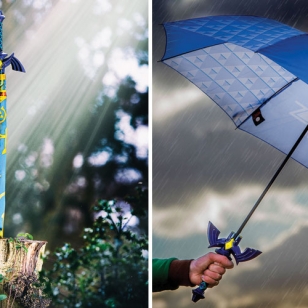 Legend of Zelda Master Sword Umbrella