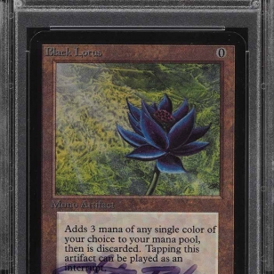 Magic the Gatherin kortti Black Lotus